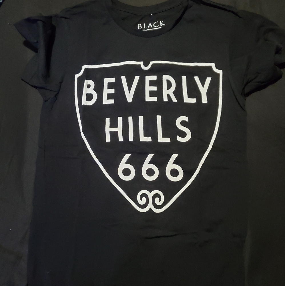 BLACKCRAFT BEVERLY HILLS 666 TEE
